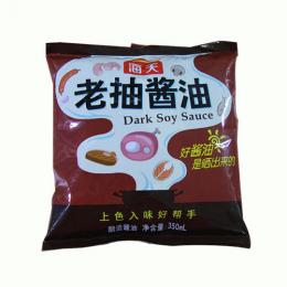 海天老抽350ML*30袋