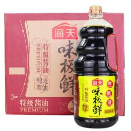 海天味极鲜1.9L*6