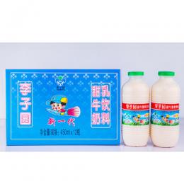 李子园甜牛奶