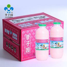 李子园甜牛奶草莓味