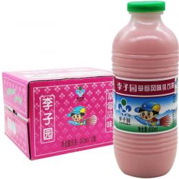 李子园草莓味450ml